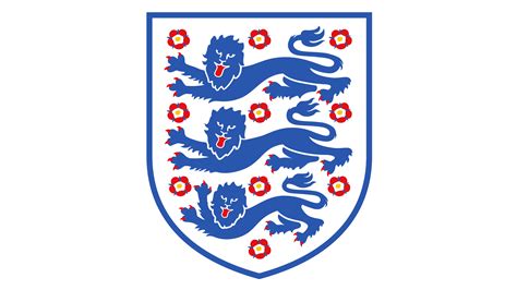 england football logo drawing